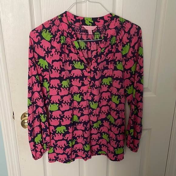 Lilly Pulitzer Tops - Lilly Pulitzer Elsa